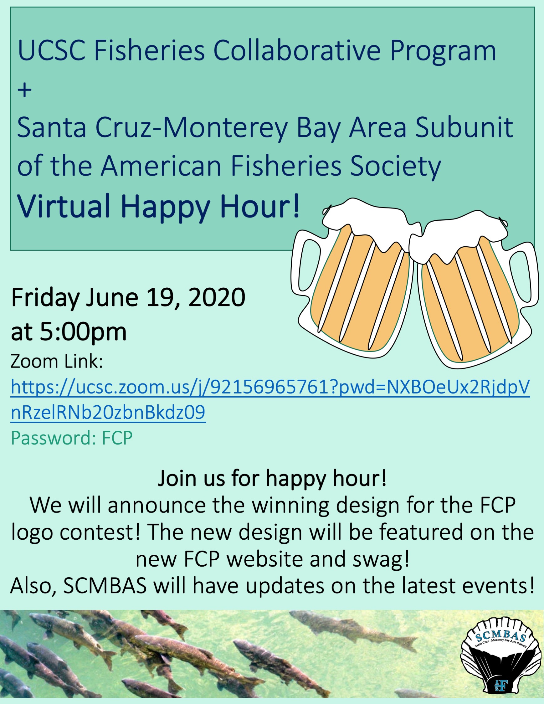 SCMBAS and Fisheries Collaborative Program Happy Hour!