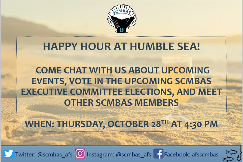 Happy Hour at Humble Sea Brewing Co. – Thursday, October 28th at 4:30 PM!