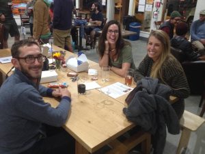 East Cliff Brewery guests