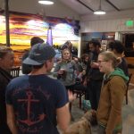 East Cliff Brewery Guests