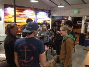 East Cliff Brewery Guests