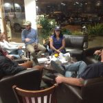 East Cliff Brewery guests