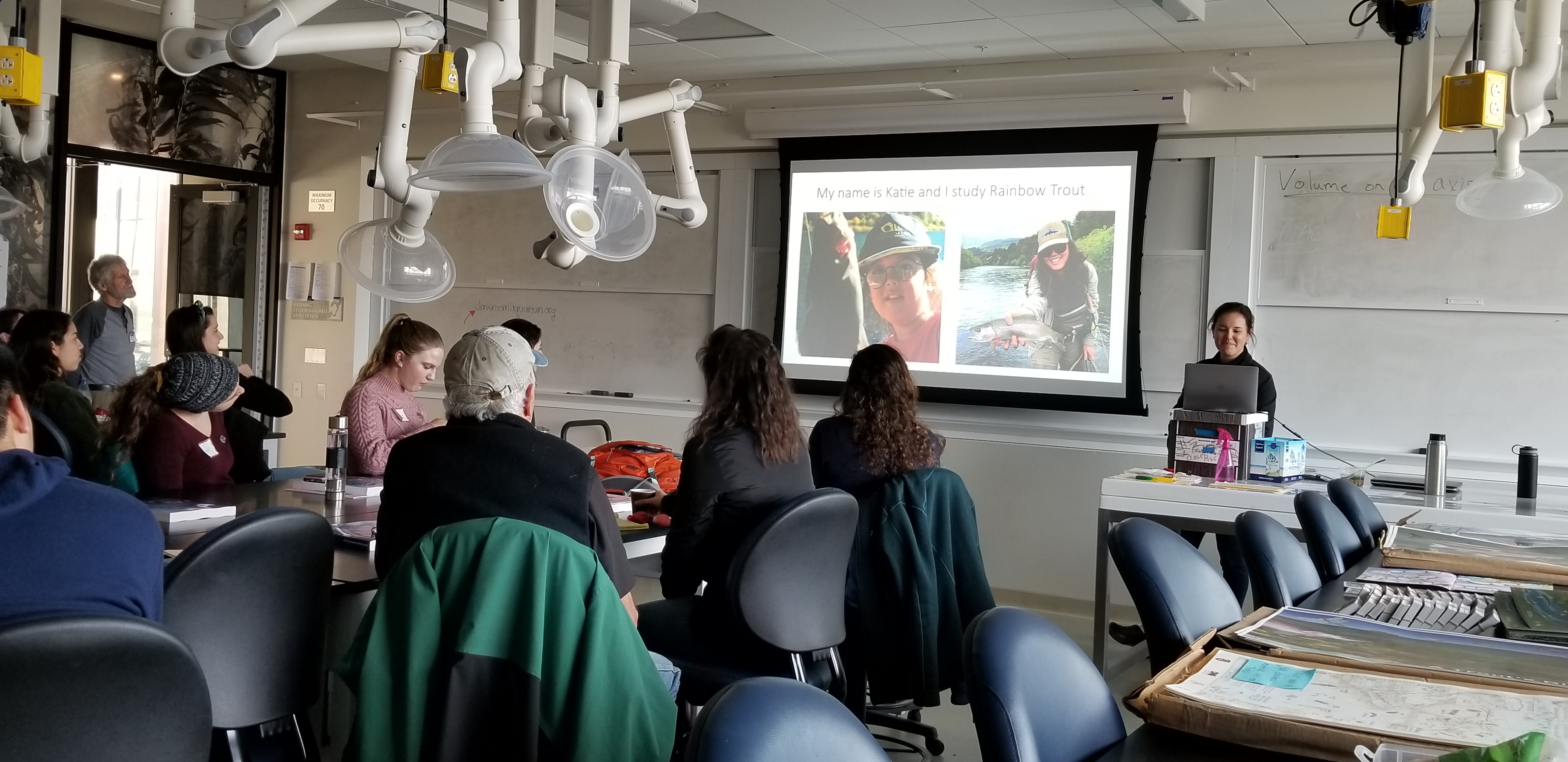 Trout In The Classroom Begins Again Santa Cruz Monterey Bay