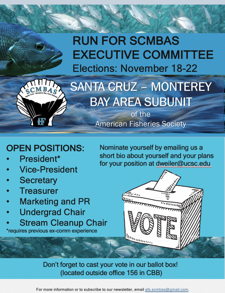 Run for Executive Committee!