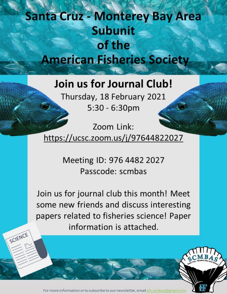 Join us for February Journal Club!