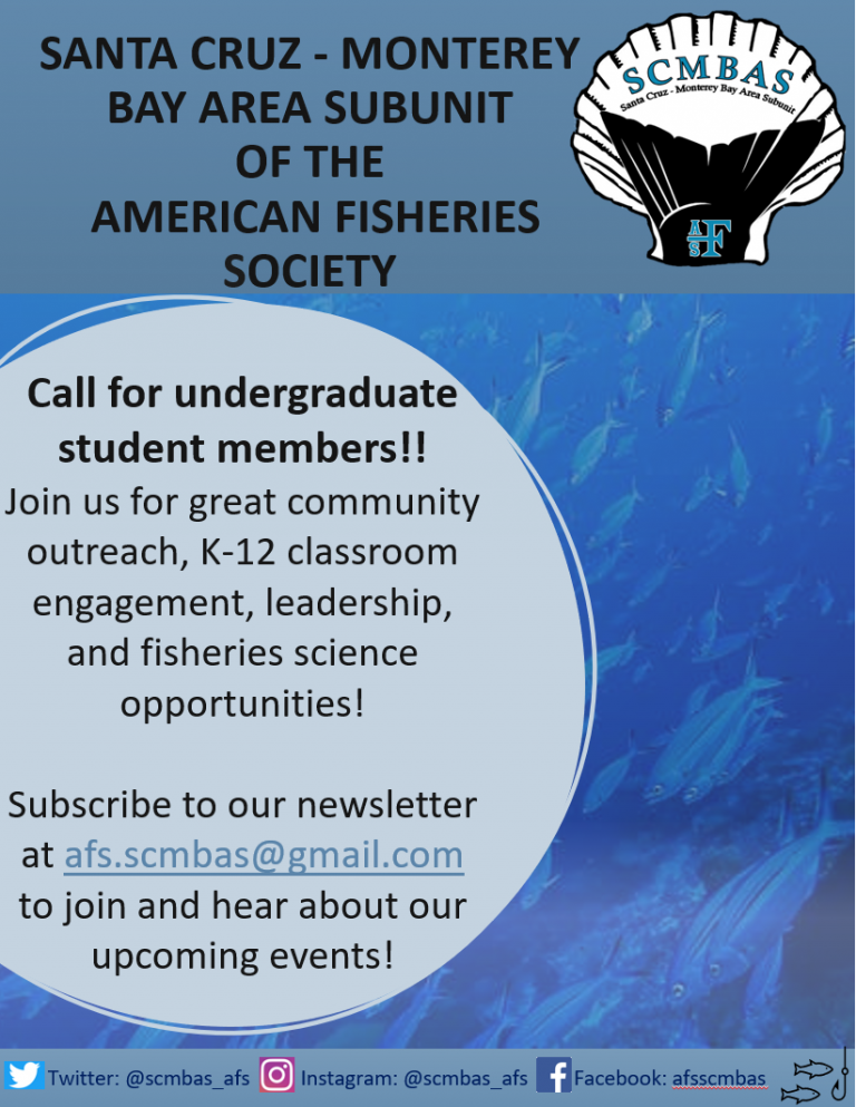 Call for New Undergraduate Members!