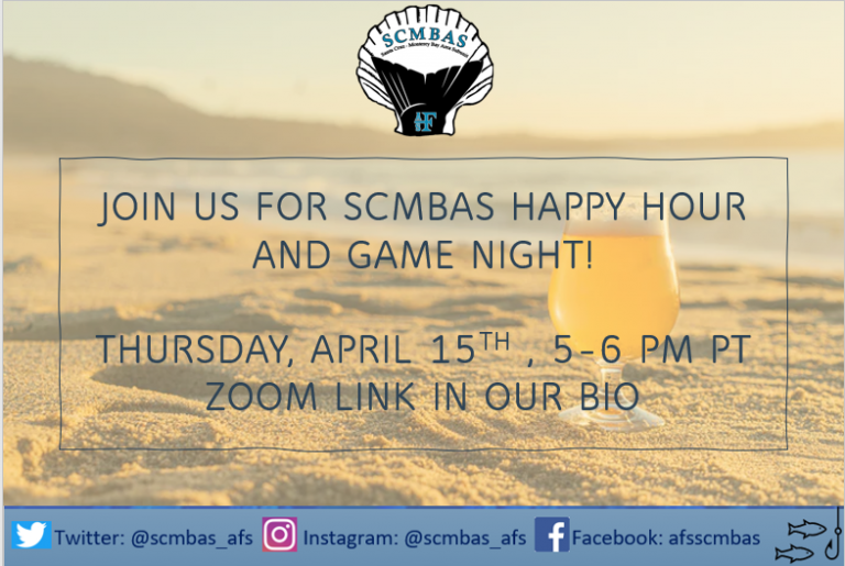 Happy hour and game night this week!