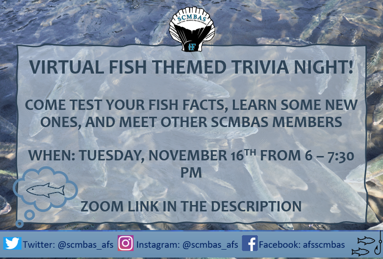 Fish Trivia Next Week Santa Cruz Monterey Bay Area Subunit of